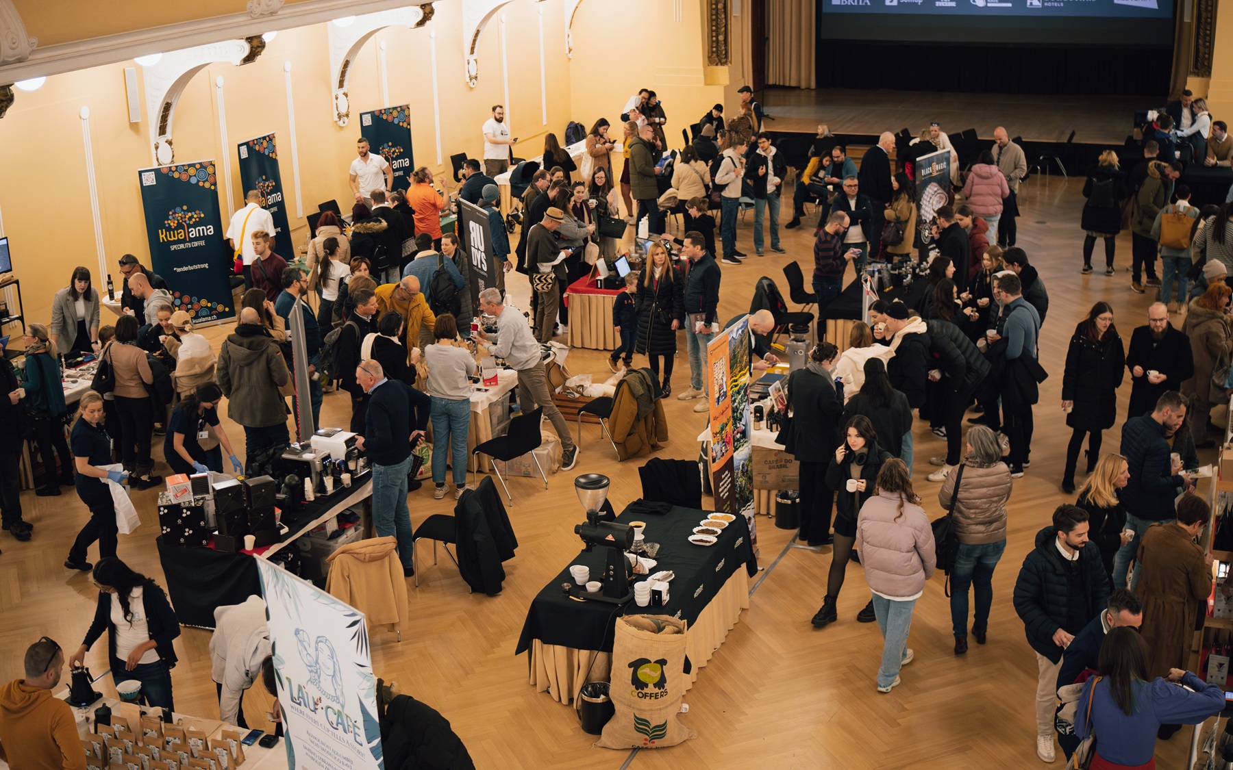 Coffee expo