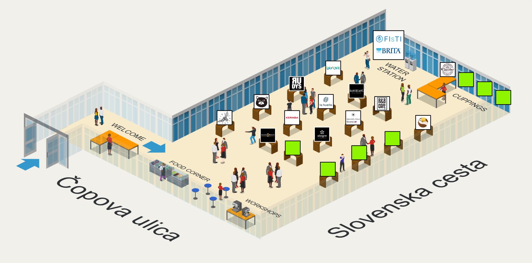 Floormap