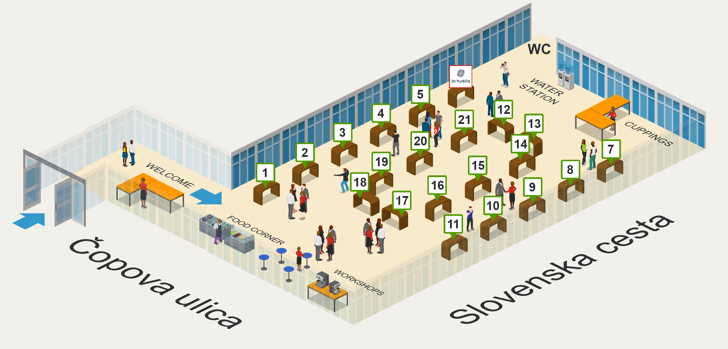Floormap
